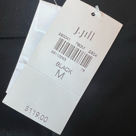 J Jill Wearever Collection knit blazer and trouser - Picture 3 of 9